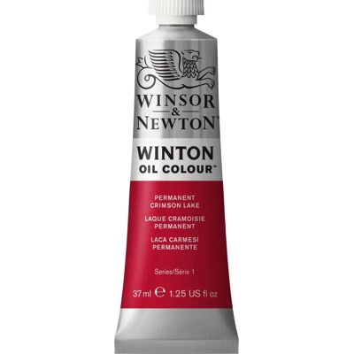 Winsor & Newton Winton Tinta a óleo - Lago Carmezim Permanente - 37ml Winsor & Newton Winton Tinta a óleo - Lago Carmezim Permanente - 37ml