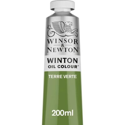 Winsor & Newton Winton Olio - Verde Terra - 200ml Winsor & Newton Winton Olio - Verde Terra - 200ml