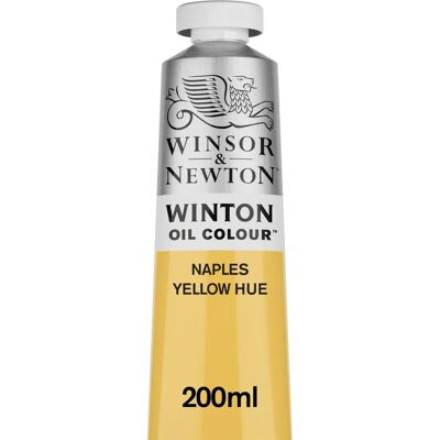 Winsor & Newton Winton Pintura al óleo - Amarillo Naples Hue - 200ml Winsor & Newton Winton Pintura al óleo - Amarillo Naples Hue - 200ml