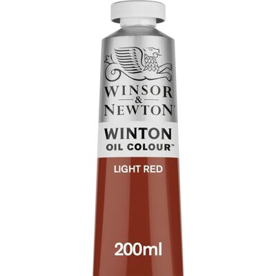 Winsor & Newton Winton Oil Colour Light Red - Oil Colour Paint Winsor & Newton Winton Oil Colour Light Red - Oil Colour Paint