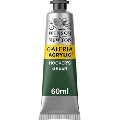 Winsor & Newton Galeria Acrylfarbe - Hooker's Green - 60ml Winsor & Newton Galeria Acrylfarbe - Hooker's Green - 60ml