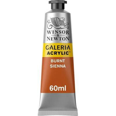 Winsor & Newton Galeria Akrylfesték - Égő Sienna - 60ml Winsor & Newton Galeria Akrylfesték - Égő Sienna - 60ml