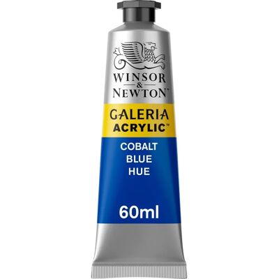 Winsor & Newton Kobaltkék Akrilfesték - 60ml Winsor & Newton Kobaltkék Akrilfesték - 60ml