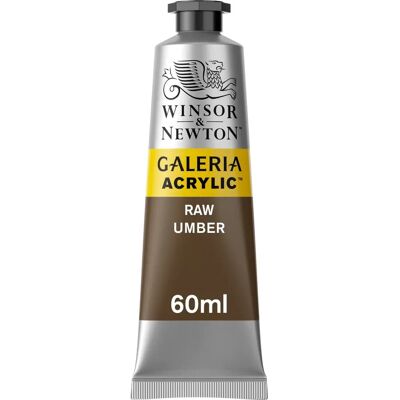 Winsor & Newton Galeria Acrylfarbe - Raw Umber - 60ml Winsor & Newton Galeria Acrylfarbe - Raw Umber - 60ml