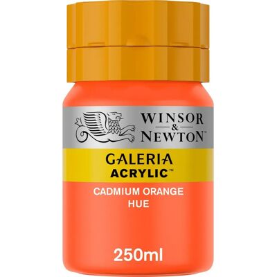 Winsor & Newton Galeria Acrilico - Bottiglie da 250ml - Vernice acrilica Winsor & Newton Galeria Acrilico - Bottiglie da 250ml - Vernice acrilica
