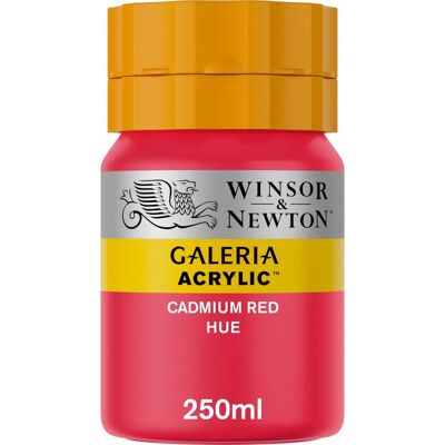 Winsor & Newton Galeria Acrilico - Bottiglie da 250ml - Vernice Acrilica Winsor & Newton Galeria Acrilico - Bottiglie da 250ml - Vernice Acrilica