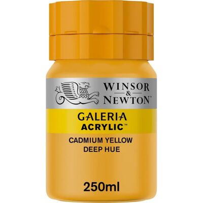 Winsor & Newton Galeria Acrilici - Bottiglie da 250ml - Vernice Acrilica Winsor & Newton Galeria Acrilici - Bottiglie da 250ml - Vernice Acrilica