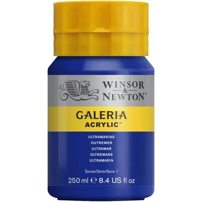 Winsor & Newton Galeria Acrilico Blu - Colore acrilico 250 ml Winsor & Newton Galeria Acrilico Blu - Colore acrilico 250 ml