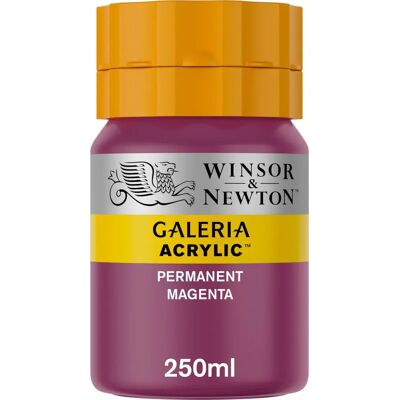 Winsor & Newton Galeria Acrylic - Magenta 250ml - Acrylic Paint Winsor & Newton Galeria Acrylic - Magenta 250ml - Acrylic Paint