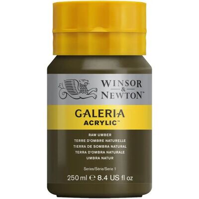 Winsor & Newton Galeria Acrilico - 250ml Terra di Cassis Winsor & Newton Galeria Acrilico - 250ml Terra di Cassis