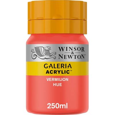 Winsor & Newton Galeria Acrilico - Bottiglie da 250ml - Colore acrilico Winsor & Newton Galeria Acrilico - Bottiglie da 250ml - Colore acrilico