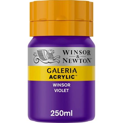 Winsor & Newton Galeria Acrilico Viola - Colori Acrilici Winsor & Newton Galeria Acrilico Viola - Colori Acrilici