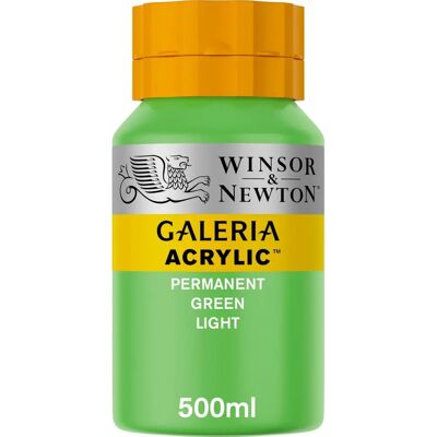 Winsor & Newton Galeria Acrilico - Bottiglie 500ml Winsor & Newton Galeria Acrilico - Bottiglie 500ml
