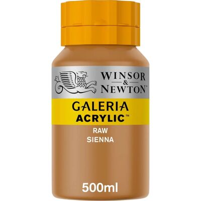 Winsor & Newton Galeria Acrylic - 500ml Bottles - Acrylic Paint Winsor & Newton Galeria Acrylic - 500ml Bottles - Acrylic Paint