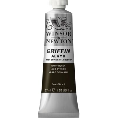 Winsor & Newton Griffin Alkyd Peinture à l'Huile Séchage Rapide - Série 1 - Publicité Winsor & Newton Griffin Alkyd Peinture à l'Huile Séchage Rapide - Série 1 - Publicité