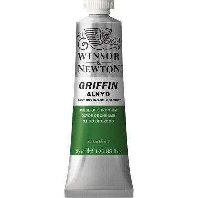 Winsor & Newton Griffin Alkyd Fast Drying Oil Paint - Oxide of Chromium Winsor & Newton Griffin Alkyd Fast Drying Oil Paint - Oxide of Chromium