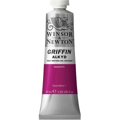Winsor & Newton Magenta Série 1 Peinture à l'Huile à Séchage Rapide - Publicité Winsor & Newton Magenta Série 1 Peinture à l'Huile à Séchage Rapide - Publicité
