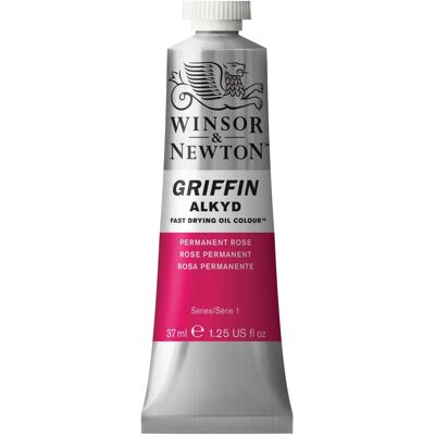 Winsor & Newton Griffin Alkyd Peinture à Huile à Séchage Rapide - Rose Permanent - Publicité Winsor & Newton Griffin Alkyd Peinture à Huile à Séchage Rapide - Rose Permanent - Publicité