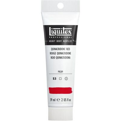 Liquitex Heavy Body Acrylfarbe - 59ml - Rot Quinacridon - Künstler acrylic paint Liquitex Heavy Body Acrylfarbe - 59ml - Rot Quinacridon - Künstler acrylic paint