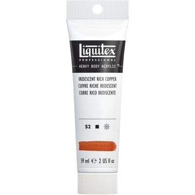 Liquitex Heavy Body - 59ml Acrylfarbe - Dicke Textur - Leuchtende Farben Liquitex Heavy Body - 59ml Acrylfarbe - Dicke Textur - Leuchtende Farben