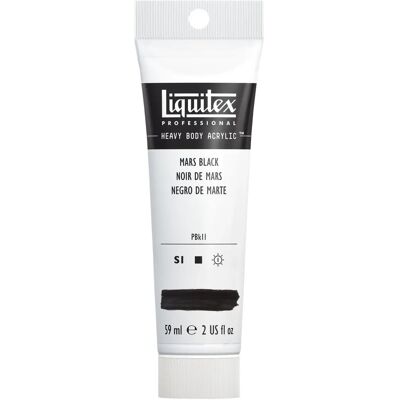 Liquitex Heavy Body Acrilico - Nero - 59ml - Colore acrilico Liquitex Heavy Body Acrilico - Nero - 59ml - Colore acrilico