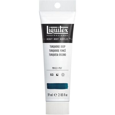 Liquitex Heavy Body Acrilico - 59ml - Colore Spesso Liquitex Heavy Body Acrilico - 59ml - Colore Spesso