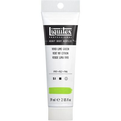 Liquitex Heavy Body Akryl - Limetková 59ml - Umělecká barva Liquitex Heavy Body Akryl - Limetková 59ml - Umělecká barva