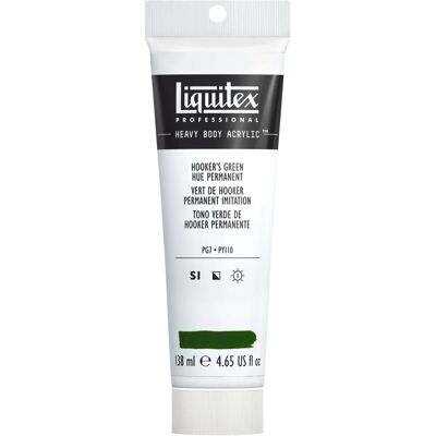 Liquitex Heavy Body Acrylic Paint - 138ml - Hookers Green - Professional Art Supplies Liquitex Heavy Body Acrylic Paint - 138ml - Hookers Green - Professional Art Supplies