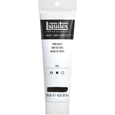 Liquitex Heavy Body Acrylic Paint - Impasto - 138ml Liquitex Heavy Body Acrylic Paint - Impasto - 138ml