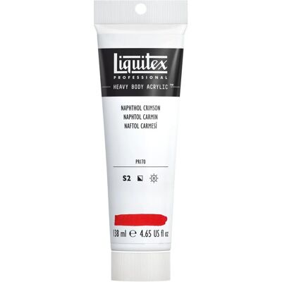 Liquitex Heavy Body Acrylic Paint - 138ml - Professional, Thick, Vibrant, Lightfast Liquitex Heavy Body Acrylic Paint - 138ml - Professional, Thick, Vibrant, Lightfast
