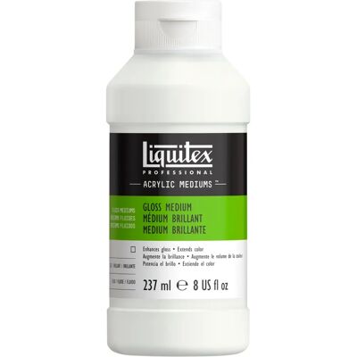 Medium Acrilico Lucido Liquitex - 237ml Medium Acrilico Lucido Liquitex - 237ml