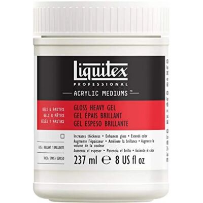 Liquitex Gel Medium Denso Brillante - Medium in gel lucido per acrilici Liquitex Gel Medium Denso Brillante - Medium in gel lucido per acrilici
