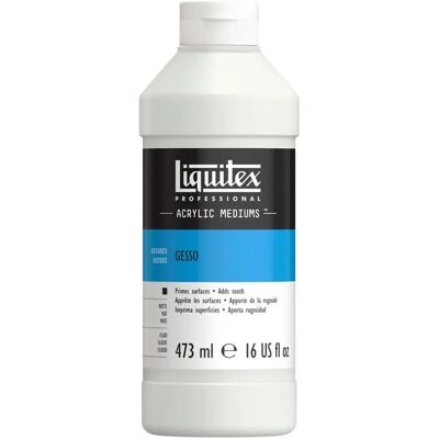 Liquitex Weiß Gesso Grundierung - Für Malflächen Liquitex Weiß Gesso Grundierung - Für Malflächen
