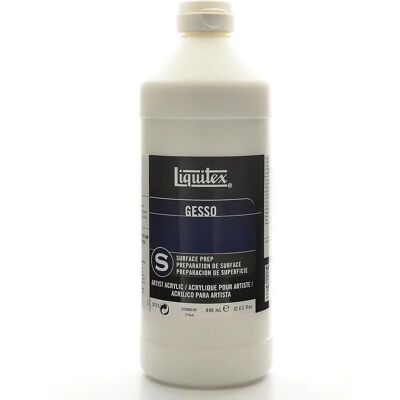 Liquitex Gesso Bianco - Tela, Legno Liquitex Gesso Bianco - Tela, Legno