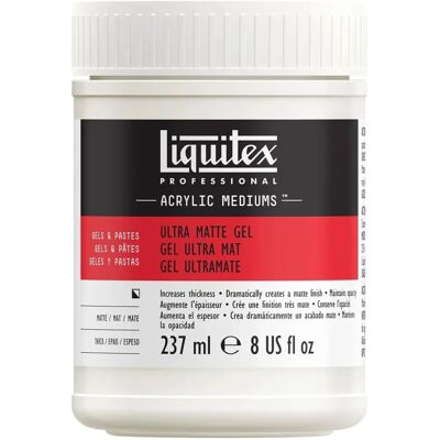 Liquitex Gel Ultra Mat - Acrylique, Fini Mate Liquitex Gel Ultra Mat - Acrylique, Fini Mate