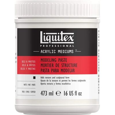 Liquitex Pasta strutturale - Pasta modellante 473 ml Liquitex Pasta strutturale - Pasta modellante 473 ml