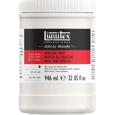 Pasta modellante professionale Liquitex - 946 ml Pasta modellante professionale Liquitex - 946 ml