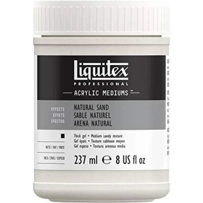 Liquitex Natur Sand Acryl Medium-Gel - Texturgel Liquitex Natur Sand Acryl Medium-Gel - Texturgel