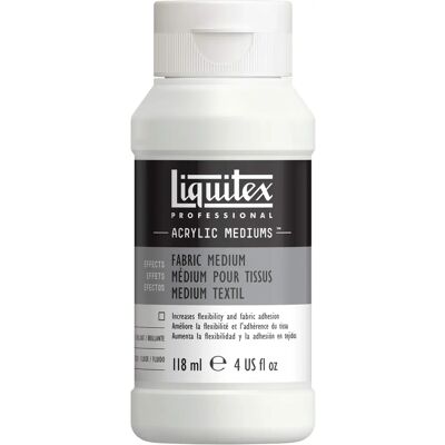 Liquitex Acryl Medium voor Textiel - 118ml Liquitex Acryl Medium voor Textiel - 118ml