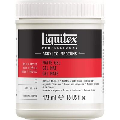 Liquitex Modell - Mattes Acrylmedium 473ml - Kunstbedarf Liquitex Modell - Mattes Acrylmedium 473ml - Kunstbedarf