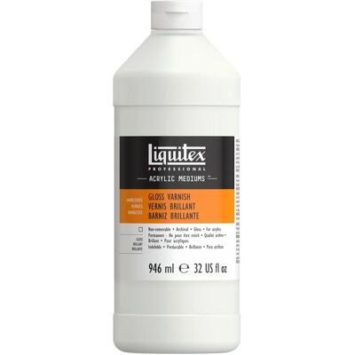 Liquitex Glänzender Firnis - Professionelle Acrylversiegelung Liquitex Glänzender Firnis - Professionelle Acrylversiegelung