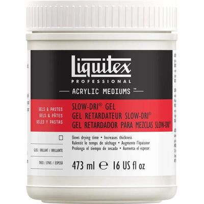 Liquitex Professional Slow-Dri Mischgel - 473ml Liquitex Professional Slow-Dri Mischgel - 473ml