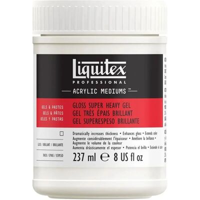 Liquitex - Hochglänzendes Super Heavy Gel Medium Liquitex - Hochglänzendes Super Heavy Gel Medium