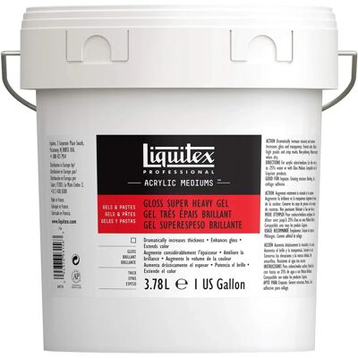 Liquitex Glänzender Firnis 620 - Firnis Liquitex Glänzender Firnis 620 - Firnis