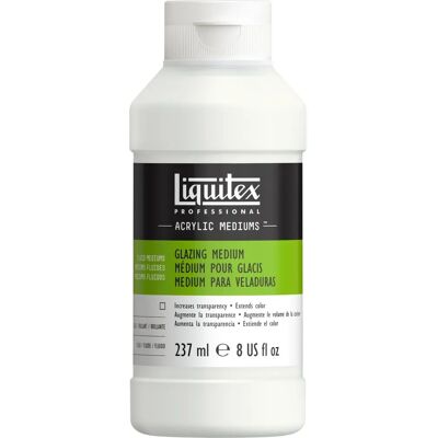 Liquitex Professional Glazing Medium - 237ml Liquitex Professional Glazing Medium - 237ml