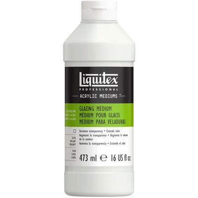 Médium de glaçage ARTMAX - 473ml pour acryliques Médium de glaçage ARTMAX - 473ml pour acryliques
