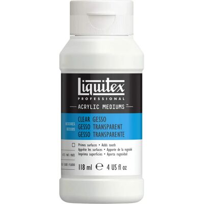 Liquitex Gesso - Primer Acrilico Professionale - Tela, Legno, Carta Liquitex Gesso - Primer Acrilico Professionale - Tela, Legno, Carta