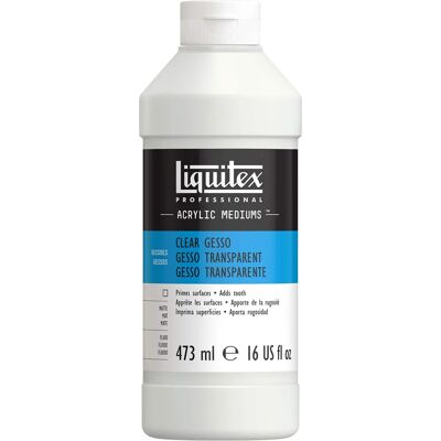 Liquitex Gesso - Apprêt acrylique pour surfaces artistiques - Publicité Liquitex Gesso - Apprêt acrylique pour surfaces artistiques - Publicité