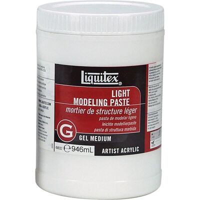 Pastella Leggera Liquitex - Medium Acrilico Pastella Leggera Liquitex - Medium Acrilico