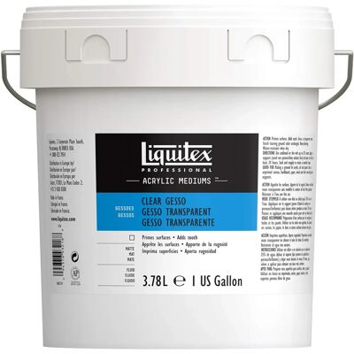 Liquitex Gesso Trasparente - Primer acrilico per artisti Liquitex Gesso Trasparente - Primer acrilico per artisti